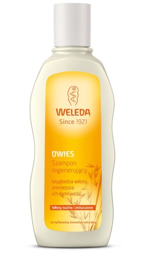 26913SZAMPON DO WŁOSÓW SUCHYCH I ZNISZCZONYCH Z OWSEM ECO 190 ml - WELEDA-1