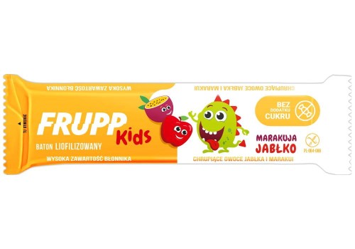 26971BATON FRUPP KIDS JABŁKO - MARKUJA 9 g - CELIKO-1