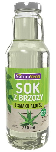 26975SOK Z BRZOZY O SMAKU ALOESU 750 ml - NATURAVENA-1