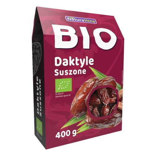 27022DAKTYLE BEZ PESTEK SUSZONE BIO 400 g - NATURAVENA-1