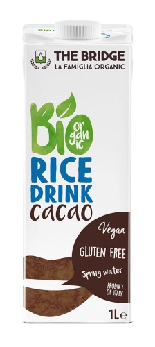 27039NAPÓJ RYŻOWY O SMAKU CZEKOLADOWYM BEZGLUTENOWY BIO 1 L - THE BRIDGE-1