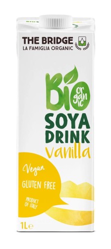 27041NAPÓJ SOJOWY O SMAKU WANILIOWYM BEZGLUTENOWY BIO 1 L - THE BRIDGE-1