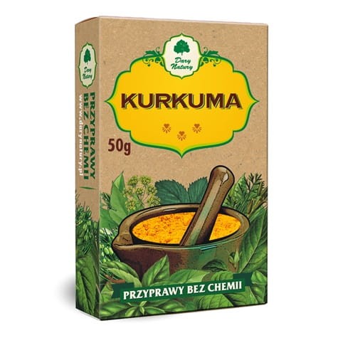 27049KURKUMA 50 g - DARY NATURY-1