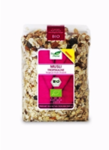 Musli tropikalne 600g super kompozycja dla zdrowia