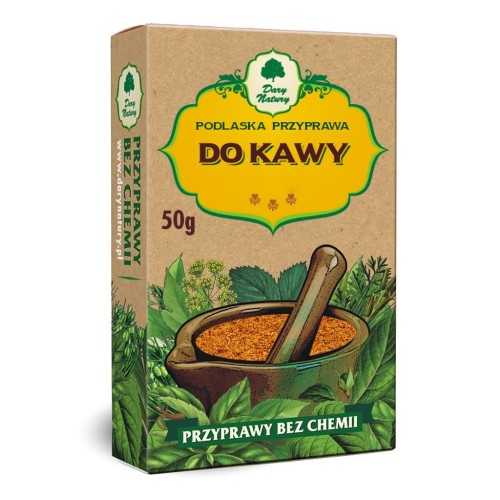 27050PODLASKA PRZYPRAWA DO KAWY BEZGLUTENOWA 50 g - DARY NATURY-1