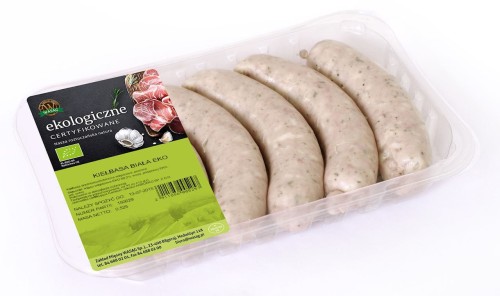 27102KIEŁBASA BIAŁA BIO 485 g (5 sztuk) - WASĄG (Z PÓŁKI)-1