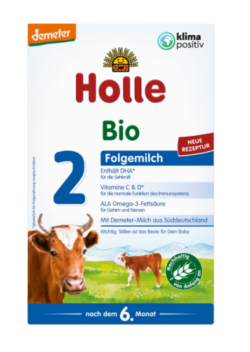 27113MLEKO NASTĘPNE 2 DLA NIEMOWLĄT PO 6 MIESIĄCU DEMETER BIO 600 g - HOLLE-1