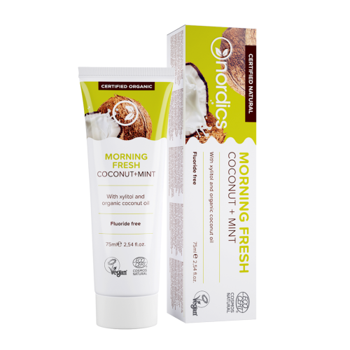 27175PASTA DO ZĘBÓW MORNING FRESH BEZ FLUORU ECO 75 ml - NORDICS-1