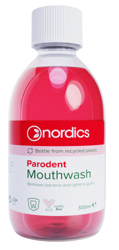 27179PŁYN DO PŁUKANIA JAMY USTNEJ PARODENT 300 ml - NORDICS-1