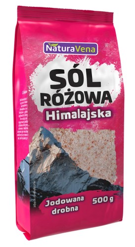 27204SÓL HIMALAJSKA RÓŻOWA DROBNO MIELONA JODOWANA 500 g - NATURAVENA-1