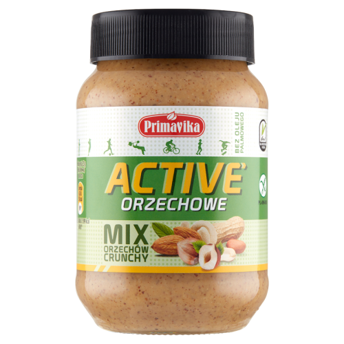 27210KREM ORZECHOWY CRUNCHY ACTIVE BEZGLUTENOWY 470 g - PRIMAVIKA-1