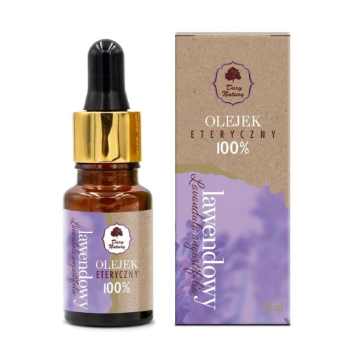 27229OLEJEK ETERYCZNY LAWENDOWY 10 ml - DARY NATURY-1