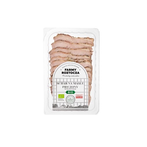 27238SCHAB NA MAŚLE PIECZONY W PLASTRACH BIO 100 g -  FARMY ROZTOCZA (NA ZAMÓWIENIE)-1