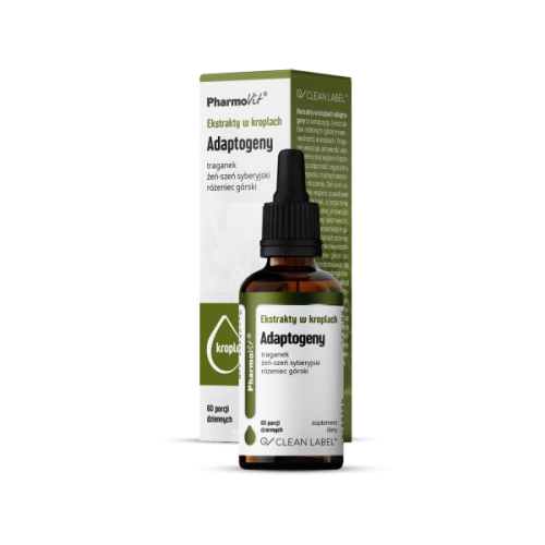 27262EKSTRAKTY W KROPLACH ADAPTOGENY BEZGLUTENOWE 30 ml - PHARMOVIT (CLEAN LABEL)-1