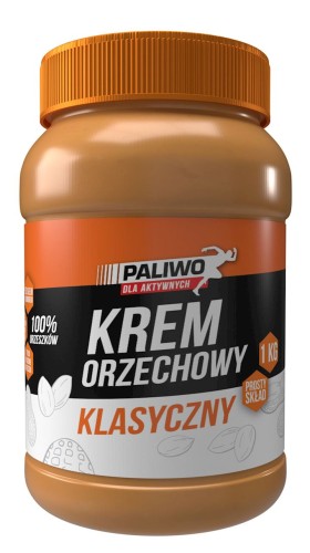27284KREM ORZECHOWY KLASYCZNY 100 % BEZ DODATKU SOLI I CUKRÓW 1 kg - PALIWO DLA AKTYWNYCH-1