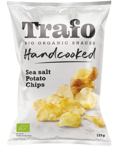27331CHIPSY ZIEMNIACZANE CIENKO KROJONE Z SOLĄ MORSKĄ BIO 125 g - TRAFO-1
