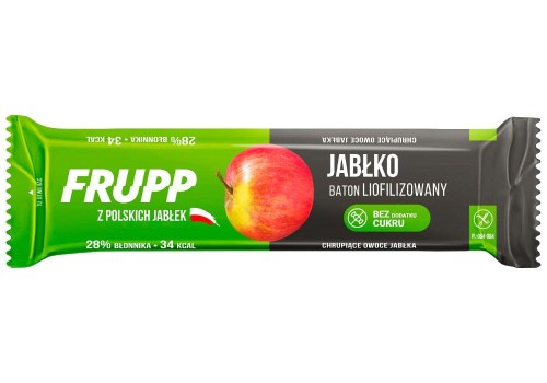 27333BATON FRUPP LIOFILIZOWANY JABŁKOWY BEZGLUTENOWY 9 g - CELIKO-1