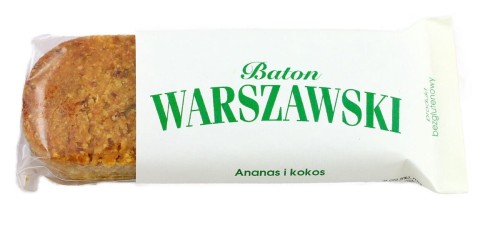 27335BATON ANANAS I KOKOS BEZGLUTENOWY 50 g - BATON WARSZAWSKI-1