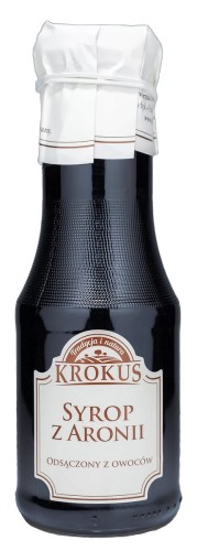 27343SYROP Z ARONII 375 g (300 ml) - KROKUS-1