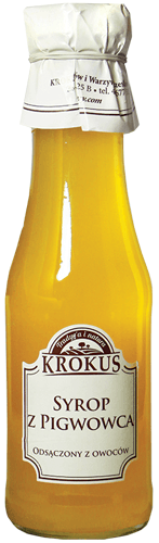 27354SYROP Z PIGWOWCA 375 g (300 ml) - KROKUS-1
