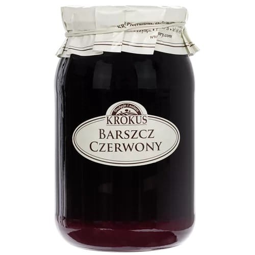 27372ZUPA BARSZCZ CZERWONY BEZGLUTENOWY 850 ml - KROKUS-1