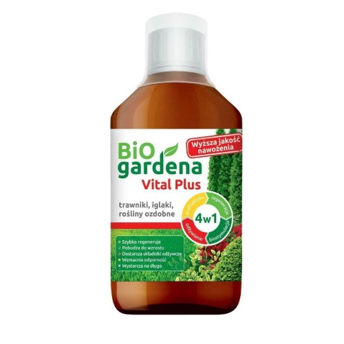 27397NAWÓZ UNIWERSALNY KONCENTRAT VITAL PLUS 450 ml - BIO GARDENA-1