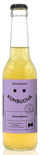 27427KOMBUCHA LAWENDOWA BIO 270 ml - ZAKWASOWNIA-1