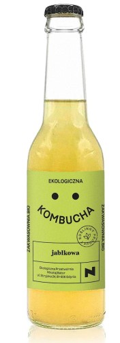 27431KOMBUCHA JABŁKOWA BIO 270 ml - ZAKWASOWNIA-1