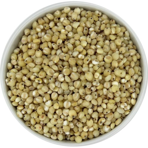 27433SORGO (ZIARNO OBŁUSZCZONE) BIO (SUROWIEC) (25 kg) 5-1