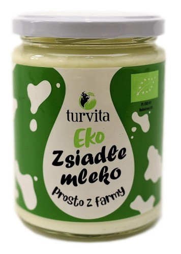 27470ZSIADŁE MLEKO BIO 450 g - TURVITA-1