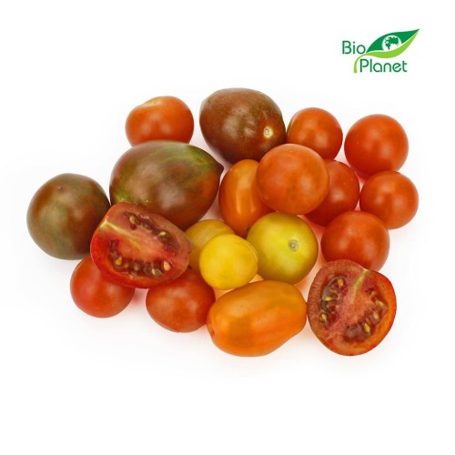 27499POMIDORY KOKTAJLOWE MIX ŚWIEŻE BIO (około 0,25 kg)-1