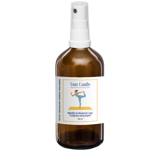 27505MGIEŁKA ZAPACHOWA Z OLEJKAMI ETERYCZNYMI DO MEDYTACJI I JOGI 100 ml - YOUR CANDLE-1
