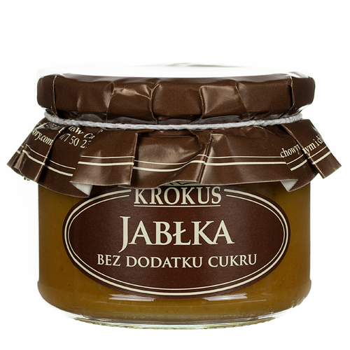 27620JABŁKA BEZ DODATKU CUKRU 310 g - KROKUS-1