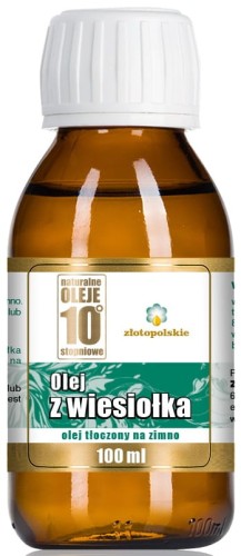 27629OLEJ Z WIESIOŁKA TŁOCZONY NA ZIMNO 100 ml - ZŁOTO POLSKIE-1
