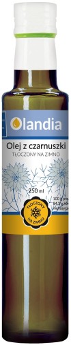 27630OLEJ Z CZARNUSZKI TŁOCZONY NA ZIMNO 250 ml - OLANDIA-1