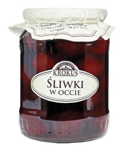 27717ŚLIWKI W OCCIE BEZGLUTENOWE 500 g (250 g) - KROKUS-1