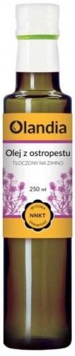 27729OLEJ Z OSTROPESTU PLAMISTEGO TŁOCZONY NA ZIMNO 250 ml - OLANDIA-1