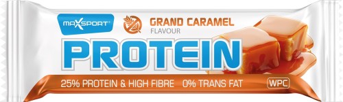 27832BATON PROTEINOWY WPC O SMAKU KARMELOWYM W POLEWIE KAKAOWEJ BEZGLUTENOWY 60 g - MAXSPORT-1