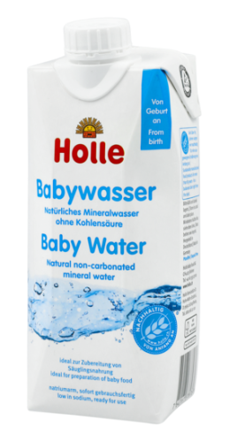 27841NATURALNA WODA MINERALNA NIEGAZOWANA DLA NIEMOWLĄT 500 ml - HOLLE-1