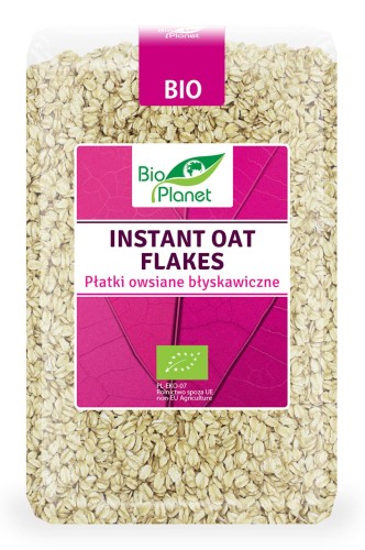 27845PŁATKI OWSIANE BŁYSKAWICZNE BIO 1 kg - BIO PLANET-1