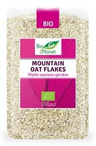 PŁATKI OWSIANE GÓRSKIE BIO 1 kg - BIO PLANET
