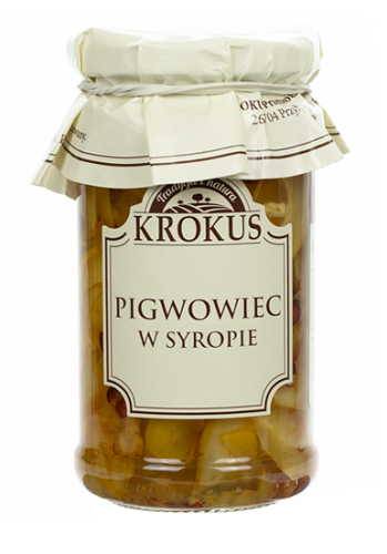 27850PIGWOWIEC W SYROPIE BEZGLUTENOWY 240 g (80 g) - KROKUS-1