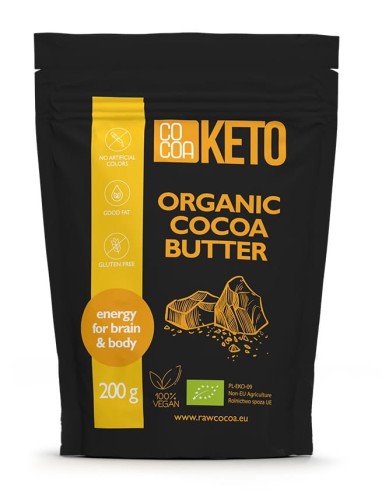 27856TŁUSZCZ KAKAOWY BEZGLUTENOWY BIO 200 g - COCOA-1