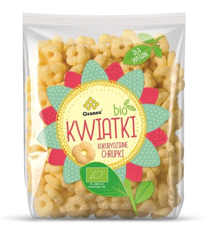 27901CHRUPKI KUKURYDZIANE KWIATKI BIO 80 g - GRANEX-1
