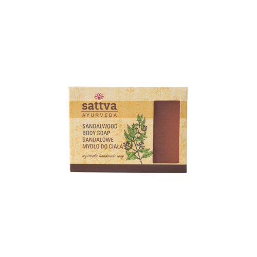 27958MYDŁO W KOSTCE DO CIAŁA DRZEWO SANDAŁOWE 125 g - SATTVA-1