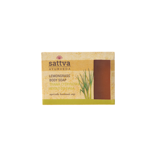 27961MYDŁO W KOSTCE DO CIAŁA TRAWA CYTRYNOWA 125 g - SATTVA-1