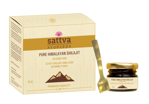 27984SUPLEMENT DIETY SHILAJIT HIMALAJSKI W FORMIE ŻYWICY 15 g - SATTVA-1