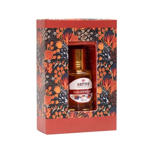 27998PERFUMY W OLEJKU DRZEWO SANDAŁOWE 10 ml - SATTVA-1