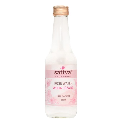 28004WODA RÓŻANA 250 ml - SATTVA-1