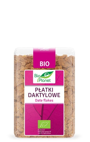 28031PŁATKI DAKTYLOWE BIO 150 g - BIO PLANET-1